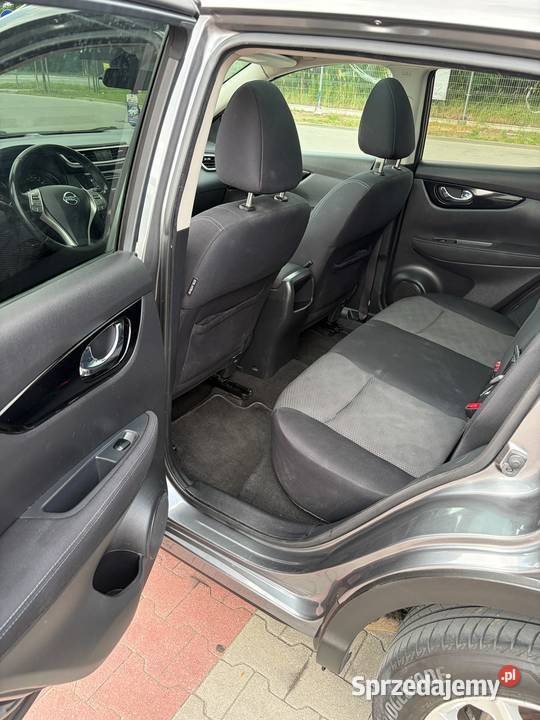 Nissan Qashqai 2015 stan idealny Legionowo