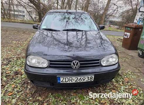 Volkswagen Golf IV sprzedaż syndyka Szczecin