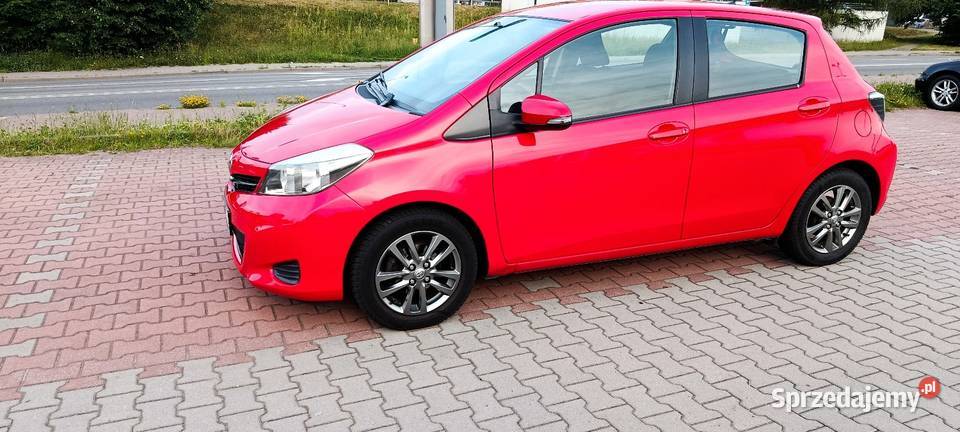 Toyota Yaris kamera cofania ładna Tychy