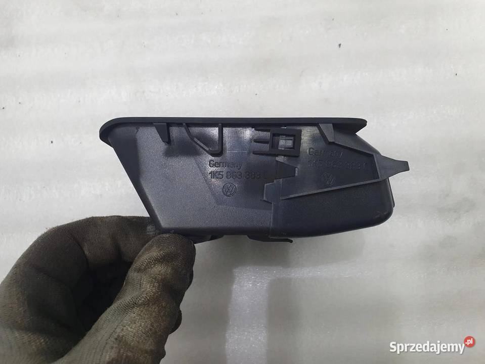 SCHOWEK ŚRODKOWY TUNELU VW SCIROCCO 1K5863383C osobowe