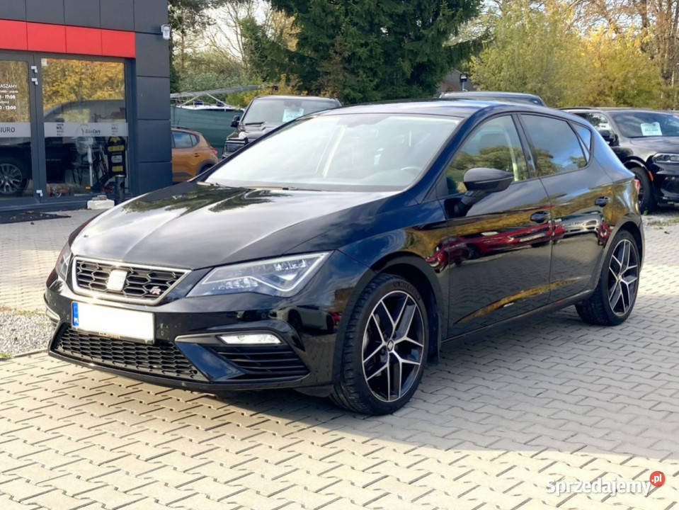 Seat Leon Salon Polska FR 2016 2017 Klima nawigacja Konstancin-Jeziorna