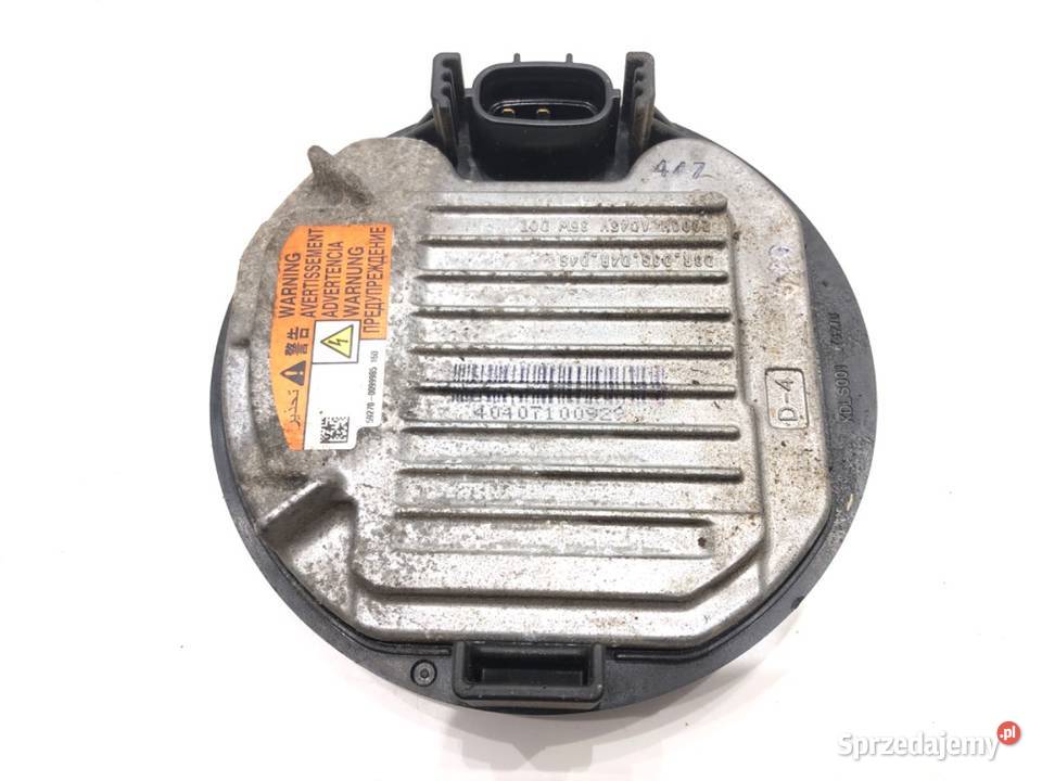 PRZETWORNICA XENON SUZUKI SX4 KDLS001 MODUŁ