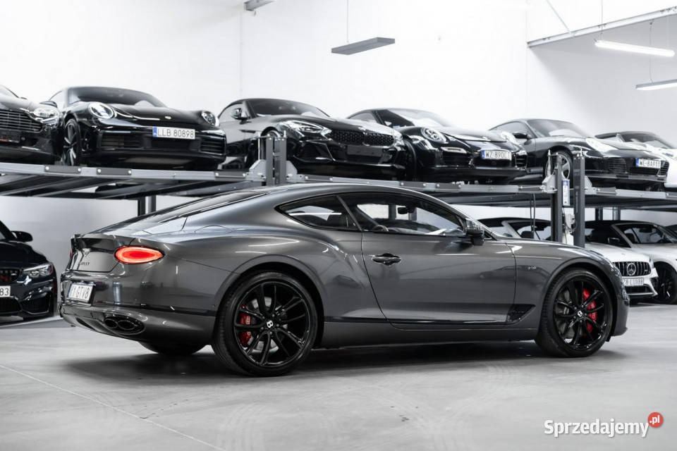 Bentley Continental GT V8 550 Pierwszy centralny zamek Continental GT Węgrzce