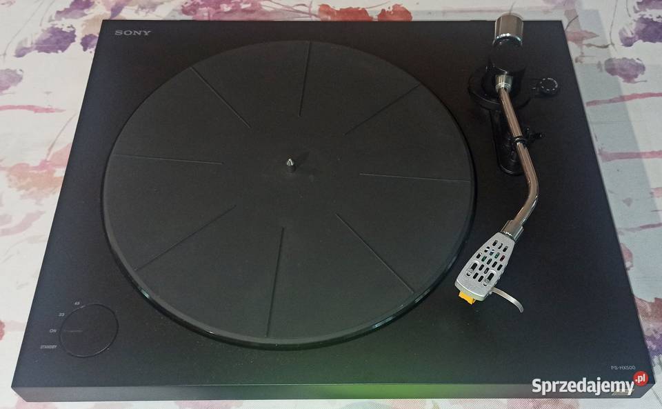 Gramofon składak Sony HX500 Englebert SP1 Elektronika Paprotnia