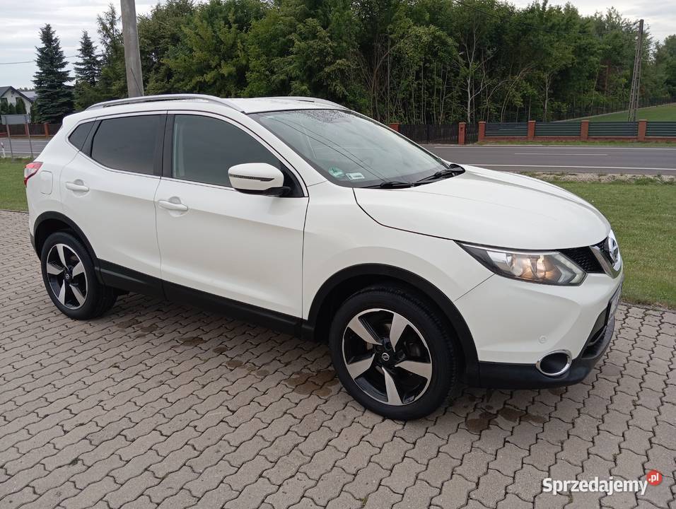 Nissan Qashqai j11 BIAŁA PERŁA Rok produkcji 2015
