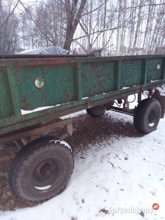 Przyczepa d 35 wywrotka Iłża