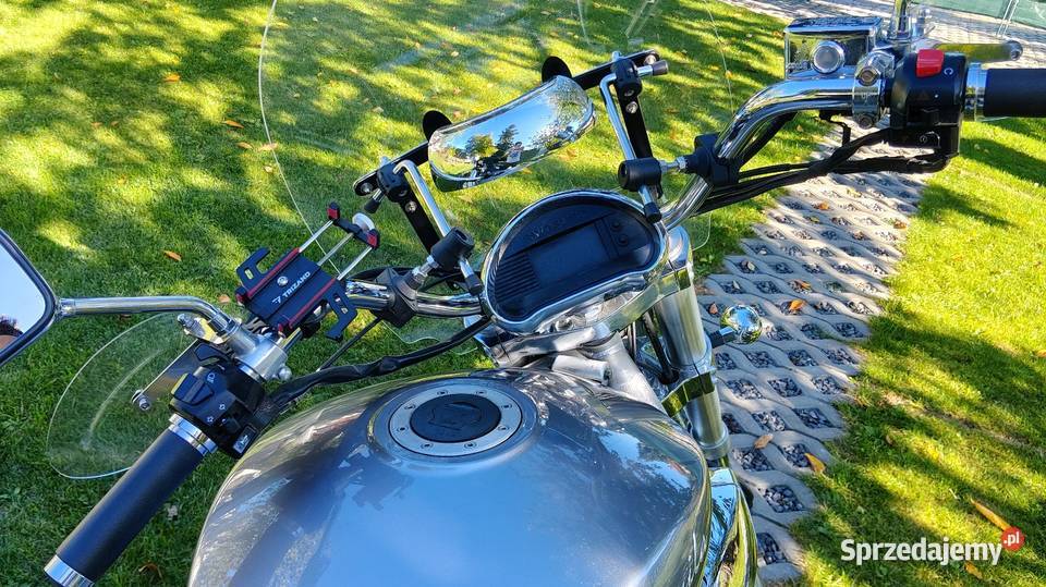 Hyosung Aquila Gv 650 pas napędowy Świdnik