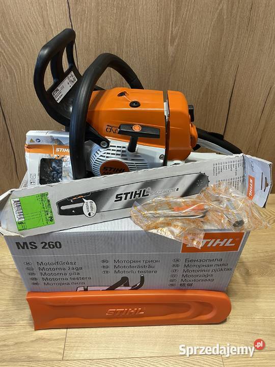 Piła spalinowa STIHL MS 260 46 Nowa Narzędzia Lublin