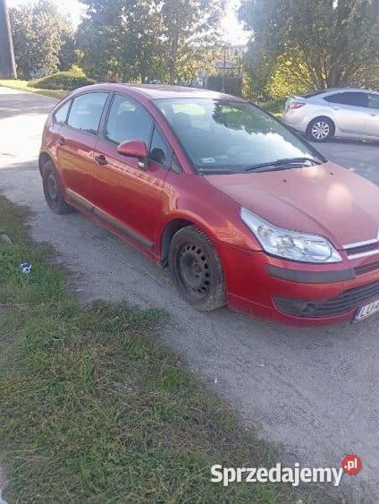 Citron C4 14 08r całość części Biała Podlaska