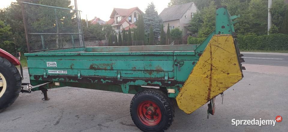 Rozrzutnik obornika warfama 25tony Słomniki