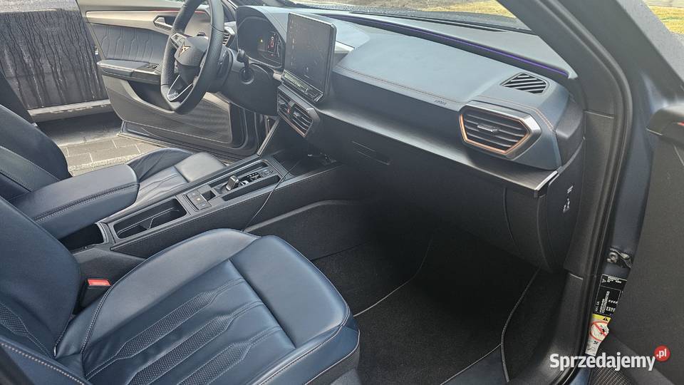 Cupra Formentor 20 VZ 310 4x4 bezwypadkowy Kraków