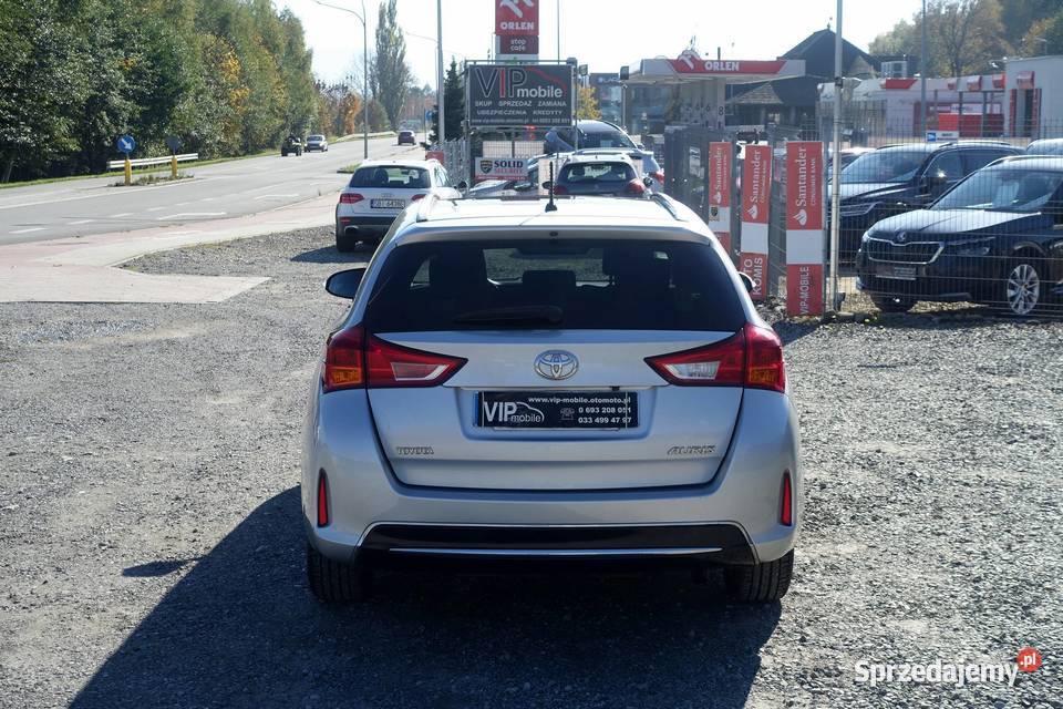 Toyota Auris 14D4D 90 1właściciel CD Buczkowice