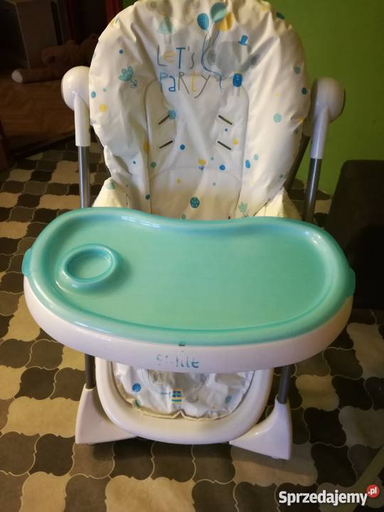 Krzesełko do karmienia Smile
