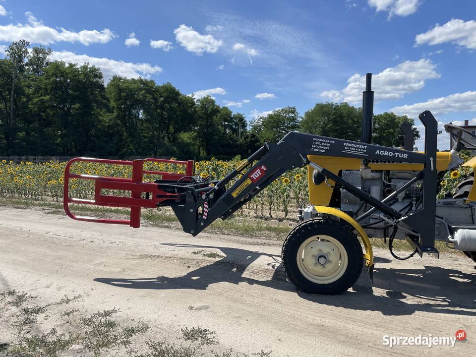 Ładowacz czołowy 3 sekcyjny Ursus C360 łódzkie Sieradz