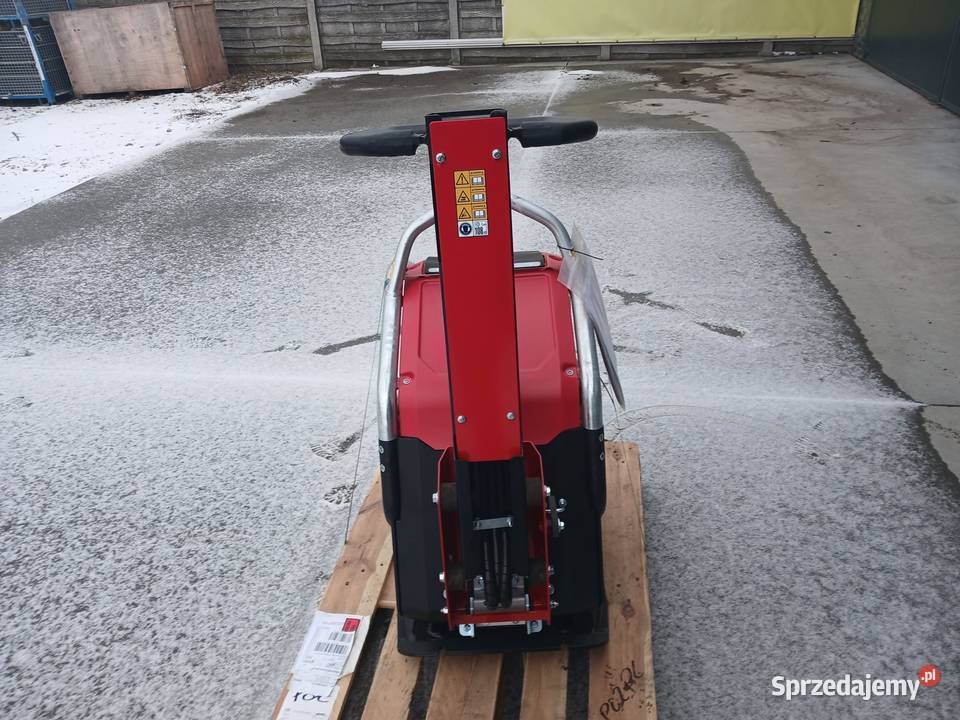 Zagęszczarka rewers Swepac FB240 Ster Joystick Dunkowa