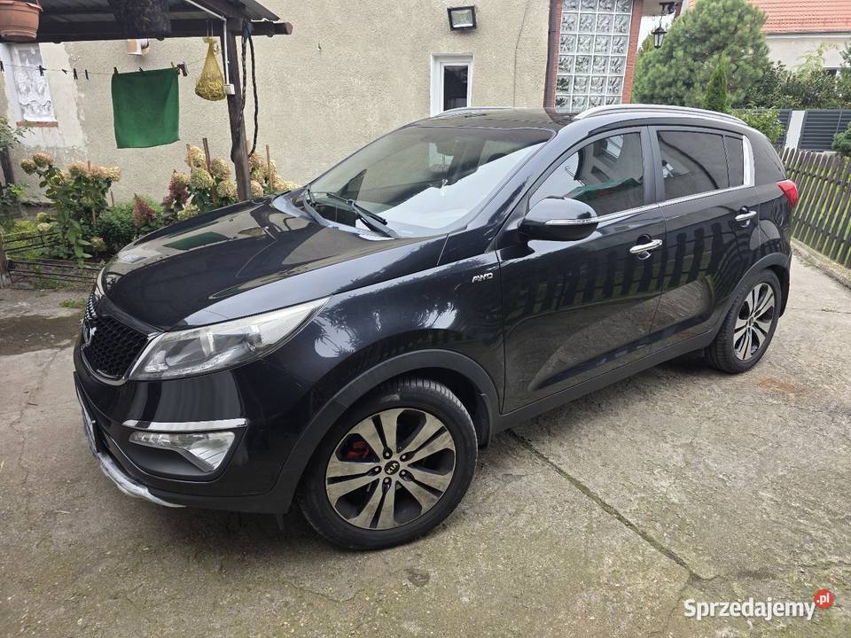 Na sprzedaż kia 4x4 sportage Wrocław