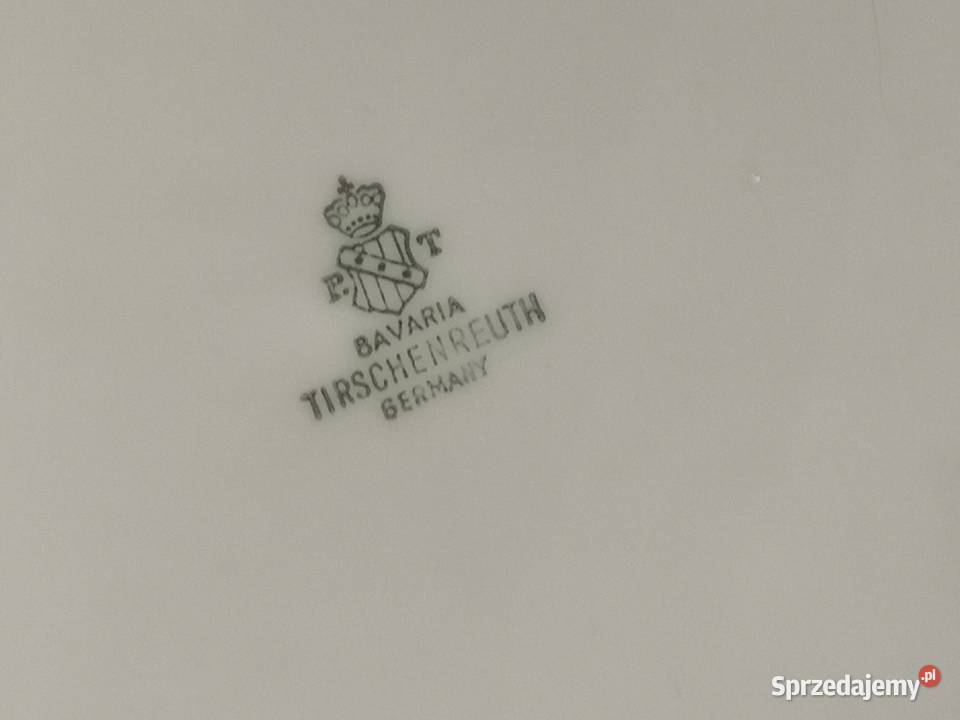 Talerz porcelanowy Hutschenreuther vintage Toruń
