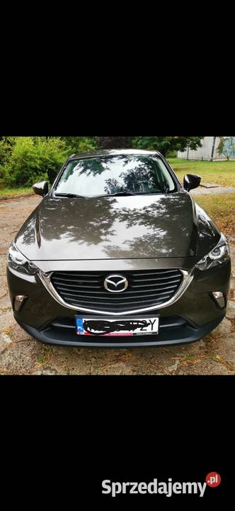 Sprzedam Zamiana Na Tańszy Mazda CX 3 Super Stan Lublin