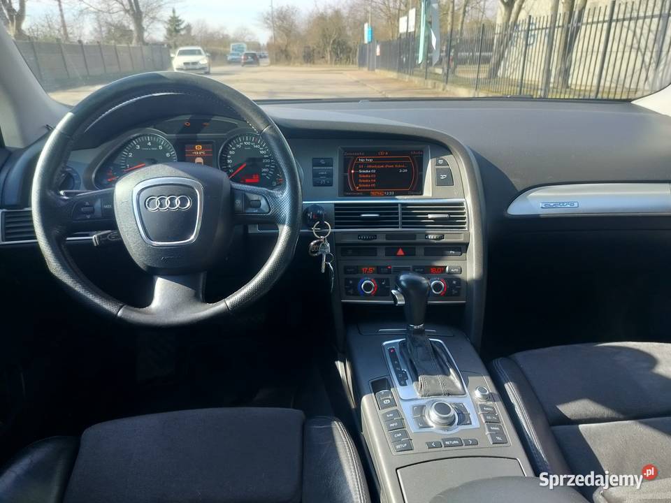 Sprzedam Audi A6 C6 Quatro 32 fsi Quatro automatyczna Oleśnica