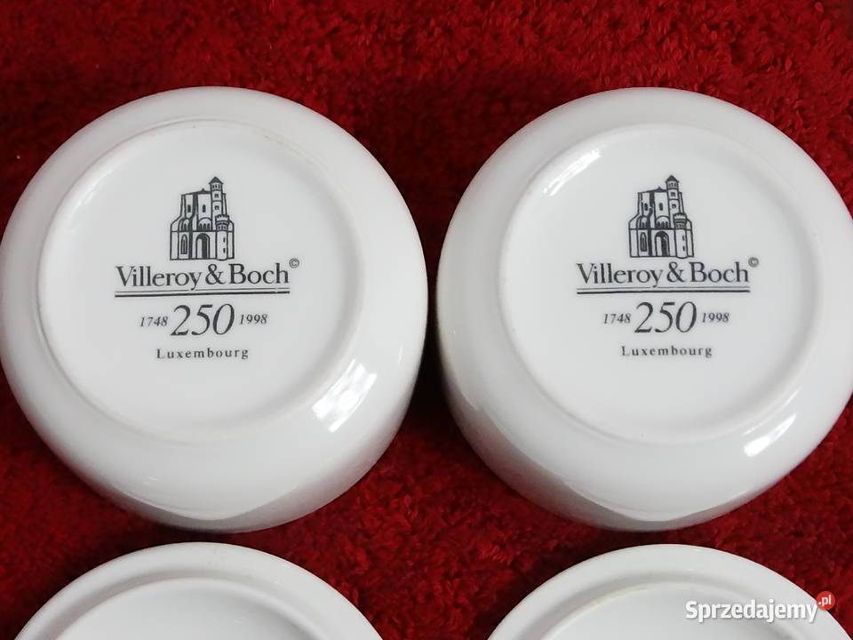 Komplet 2 puzderek Villeroy Boch Edycja Pozostałe Biłgoraj sprzedam