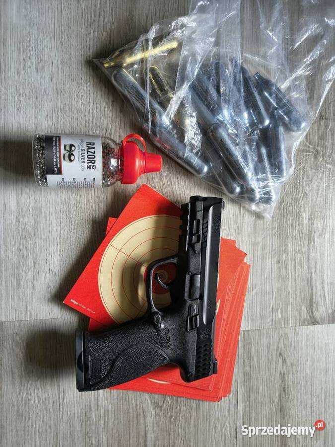 Wiatrówka Pistolet SmithWesson MP9 M20 45 mm Ustroń