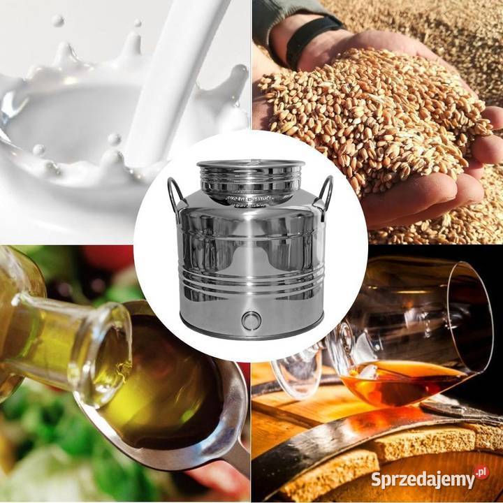 Bańka stal nierdzewna beczka beczułka antałek Siemianowice Śląskie