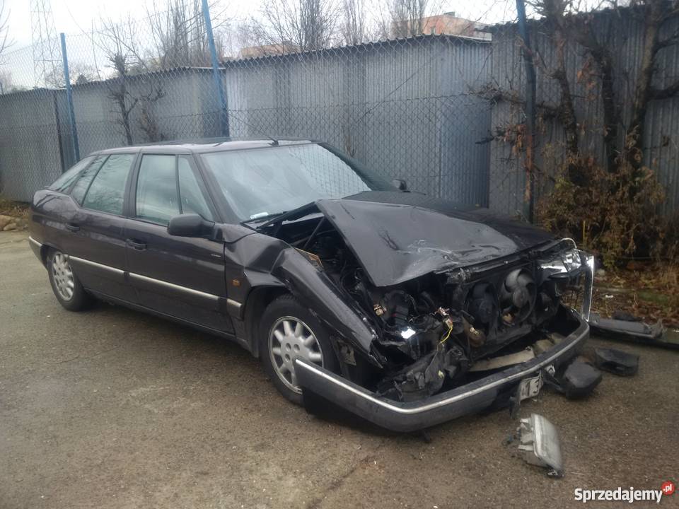 Citroen XM 25 TD skóra EXCLUSIVE kolizji Zarejestrowany w Polsce małopolskie Kraków