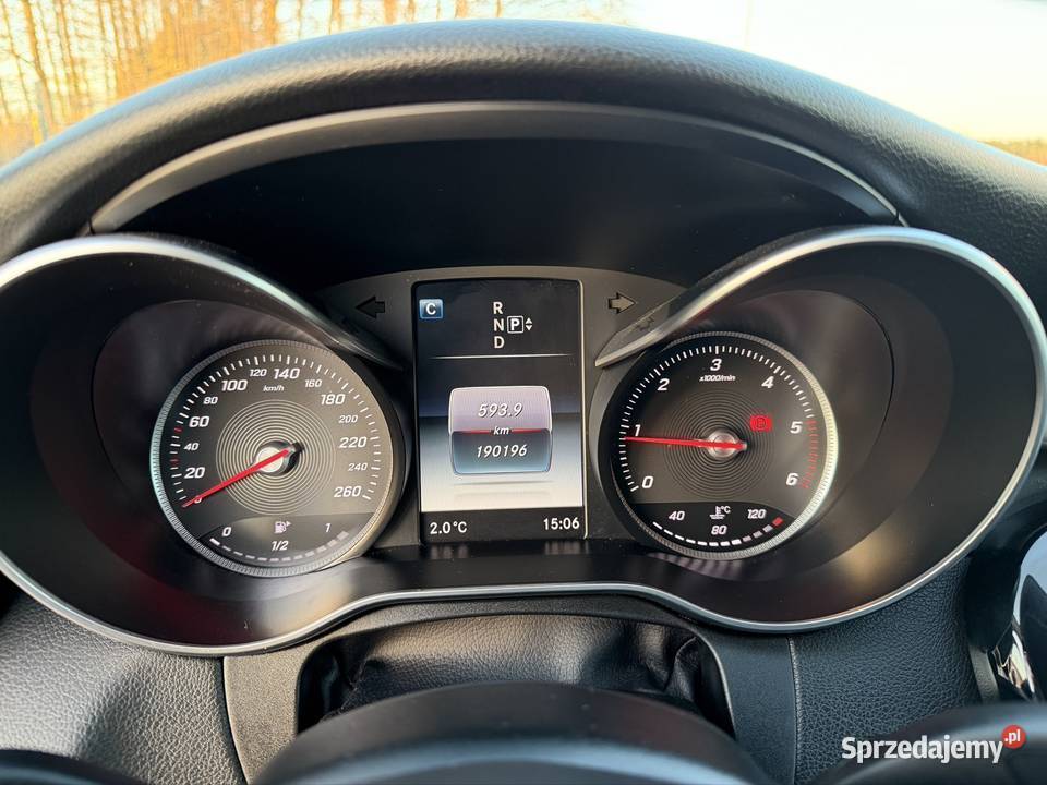 Mercedes c200 2016r 16 diesel niski przebieg Kombi warmińsko-mazurskie