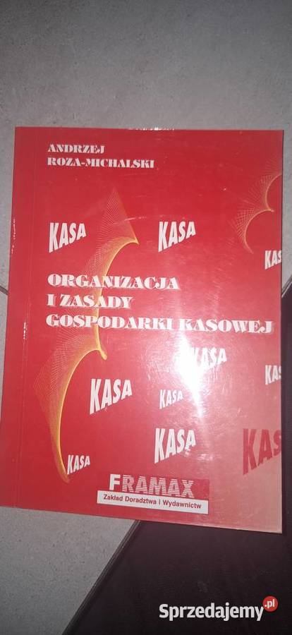 Organizacja i zasady gospodarki kasowej Antykwariat Konin