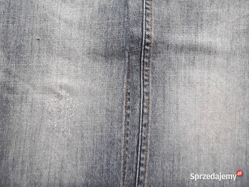 Spodnie jeans r 834R z rozszerzoną nogawką Oasis Długie Warszawa