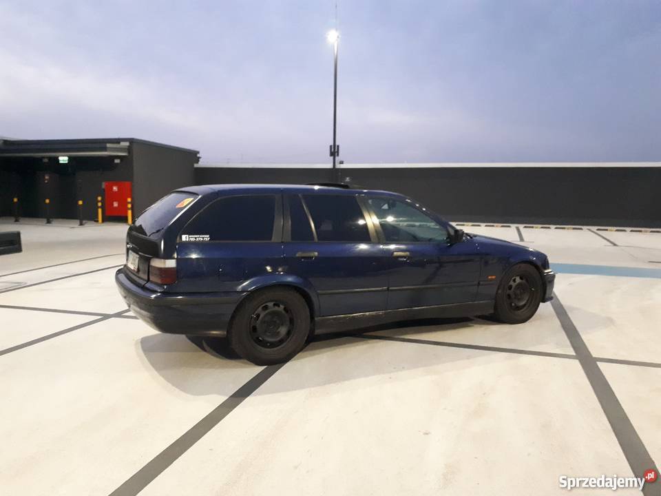 Sprzedam BMW e36 touring 20 LPG wspomaganie kierownicy Warszawa