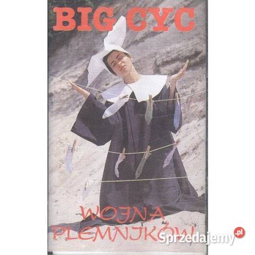 Big Cyc Wojna plemników kaseta sprzedam