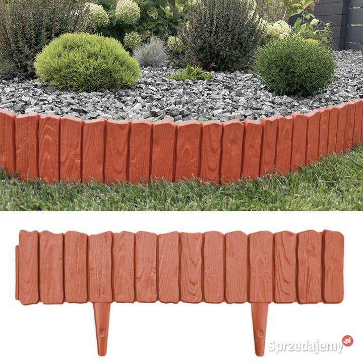 Obrzeże palisada WOOD 58 różne kolory Piekary Śląskie
