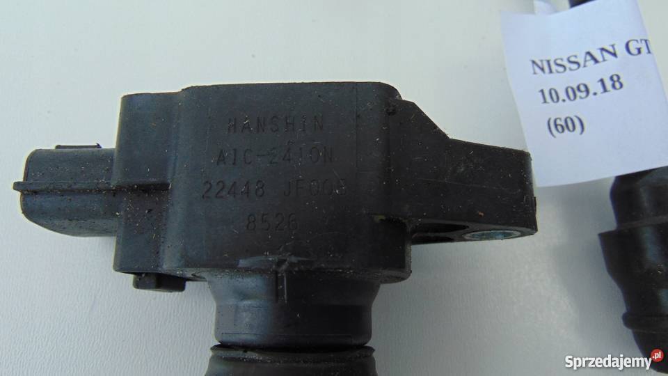 NISSAN GTR CEWKA ZAPŁONOWA 22448 JF00B Nowy Tomyśl
