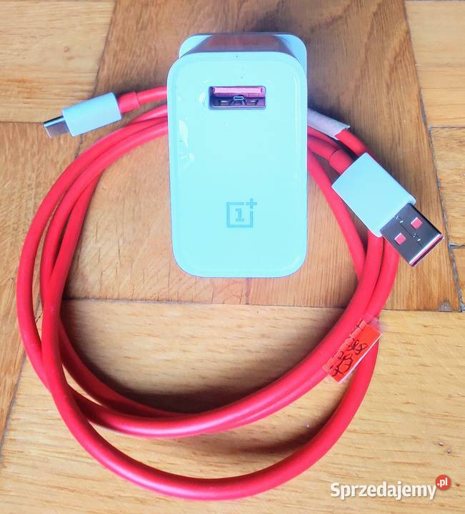 OnePlus Warp Charge 30W Kabel USBC Do 6 T 7 8 Inowrocław