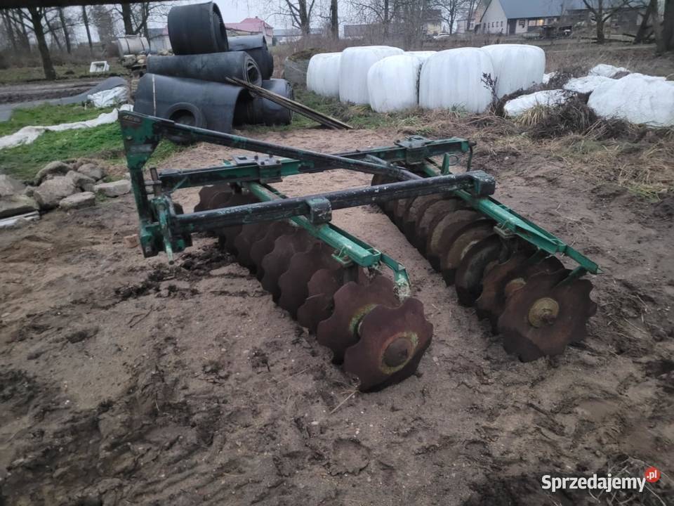 brona talerzowa Sokoły sprzedam