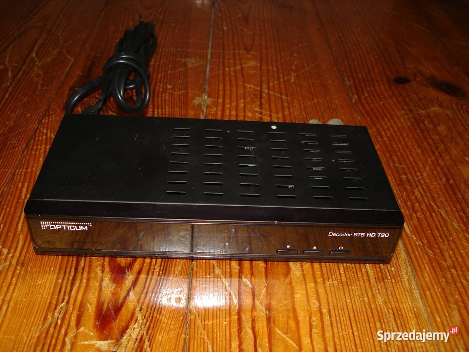 Dekoder DVBT OPTICUM T90 tv naziemna sprzedam