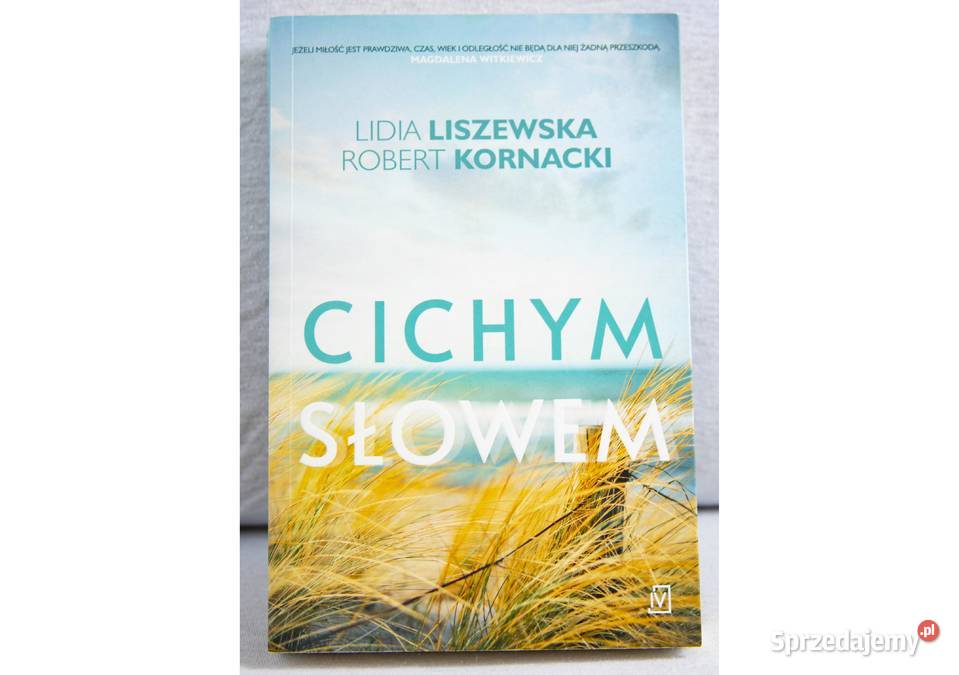 Książka Cichym Słowem sprzedam