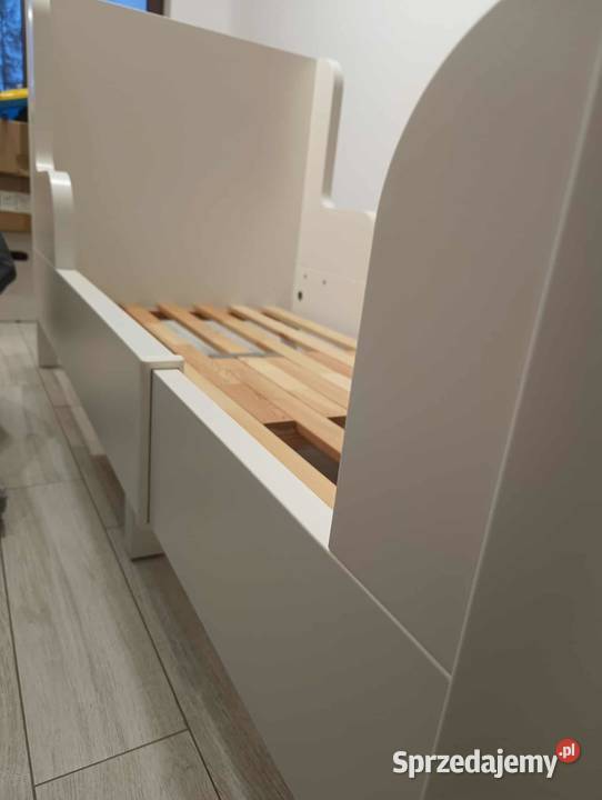 Łóżko dziecięce BSUNGE materac VIMSIG 90cm Konin