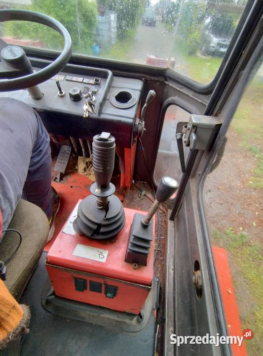 Gehlmax 608 isuzu Ładowarka przegubowa łamana łódzkie