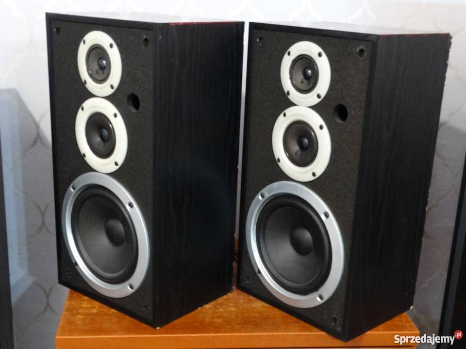 Kolumny Pioneer SZ93 sprawne2 x 120 wat WYSYŁKA Słuchawki i głośniki