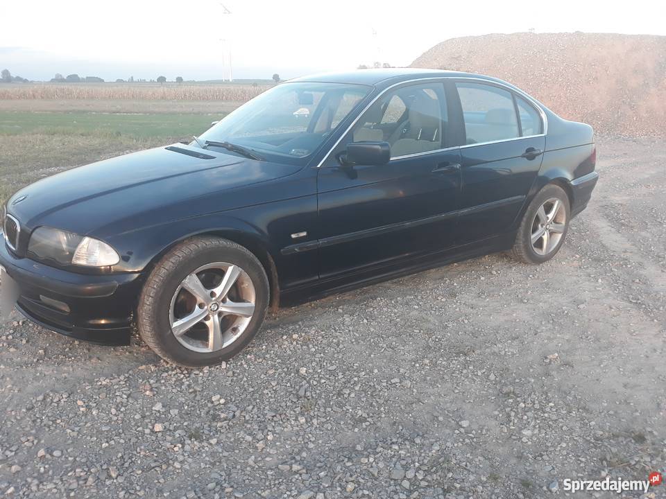 BMW E46 20i r6 Nie zawodny silnik SUPER STAN wspomaganie kierownicy Seria 3 Rawa Mazowiecka