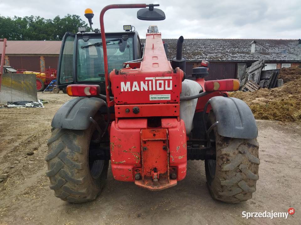 Manitou 634120 LSU Maszyny rolnicze Rozdrażewek sprzedam