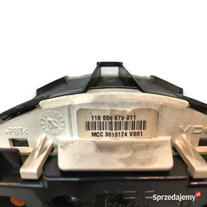 LICZNIK ZEGARY 0010123V001 Smart Fortwo I 06 07 Liczniki i zegary Chełm