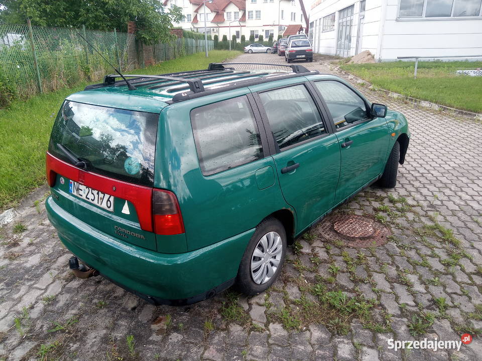 Sprzedam Seat Cordoba Kombi 16 benzgaz sprzedam