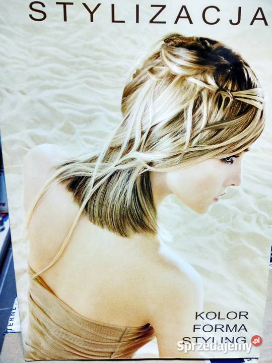 Stylizacja kolor forma styling książki zawodowe Warszawa