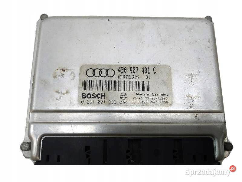 STEROWNIK SILNIKA 4B0907401C Audi A6 II C5 25 D sprzedam