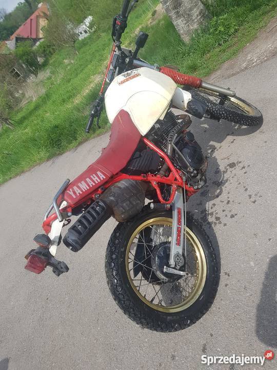 Cross Yamaha xt 600cc Piekary