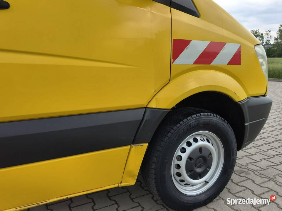 Mercedes Sprinter BEZ KOROZJI zdrowa buda 22 CDI furgon Kęty