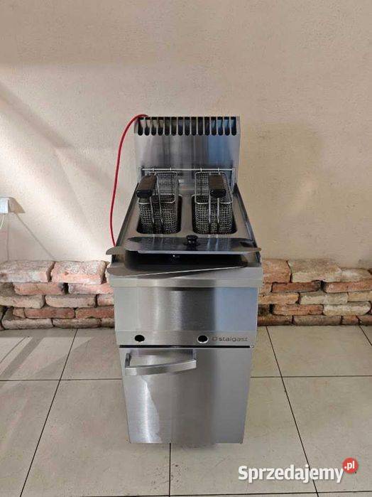 Frytownica gazowa Stalgast 700 2x7L 12kW sprzedam